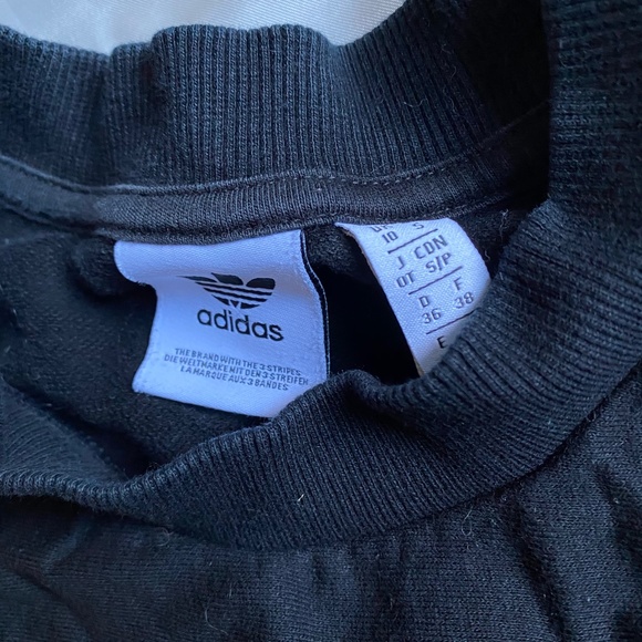 Adidas Crew Neck with Pockets Oversized - Picture 4 of 5